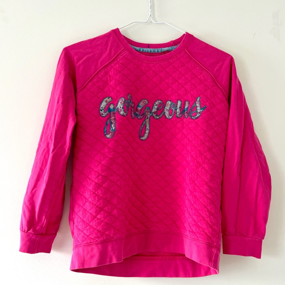 Gorgeous Pink crew neck